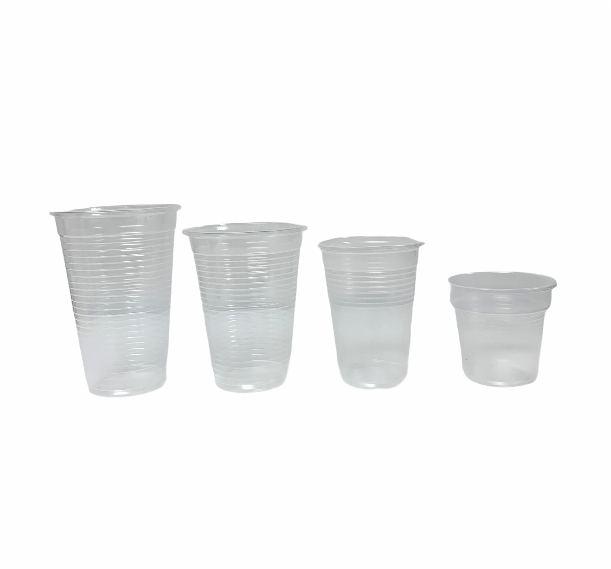 Vasos plásticos “MAXIPLAST” (sin tapa) – Frigoca C.A.